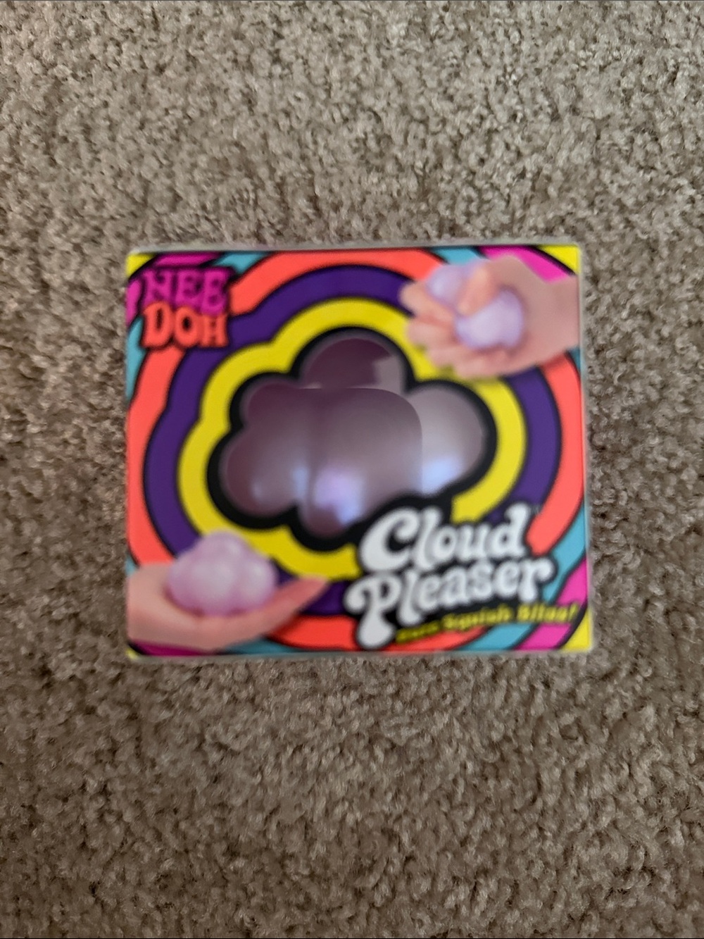 Oh Cloud Pleaser Soft Doh Squish - Purple - Picture 2 of 4